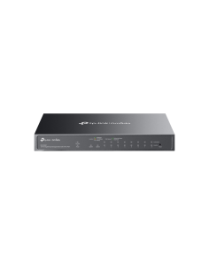 TP-Link Omada ES210GMP switch Gestionado Gigabit Ethernet (10/100/1000) Energía sobre Ethernet (PoE) Negro