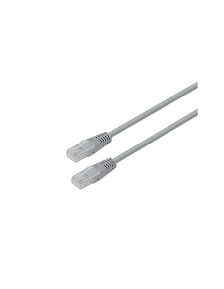 AISENS A133-0183 cable de red Gris 10 m Cat5e U/UTP (UTP)