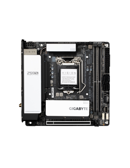 GIGABYTE Z590I VISION D placa base Intel Z590 LGA 1200 (Socket H5) mini ITX