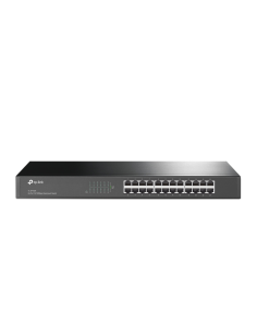 TP-Link TL-SF1024 No administrado Fast Ethernet (10/100) 1U Gris