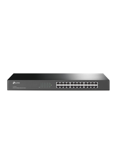 TP-Link TL-SF1024 No administrado Fast Ethernet (10/100) 1U Gris