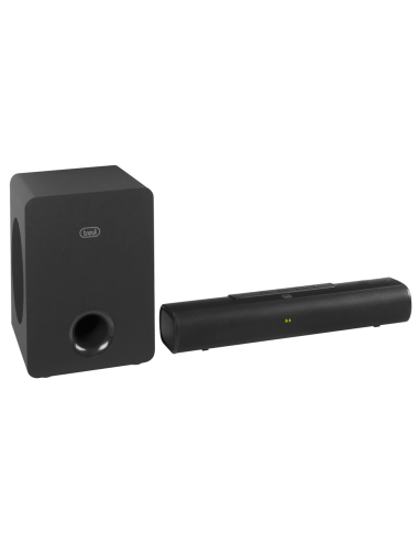 Trevi SB 8380 SW Negro 2.1 canales 90 W