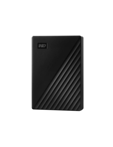 Western Digital My Passport WDBR9S0060BBK-WESN disco duro externo 6 TB 2.5" Micro-USB B 3.2 Gen 1 (3.1 Gen 1) Negro