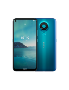 Nokia 3/4 16,2 cm (6.39") Android 10 4G USB Tipo C 4 GB 64 GB 4000 mAh Azul