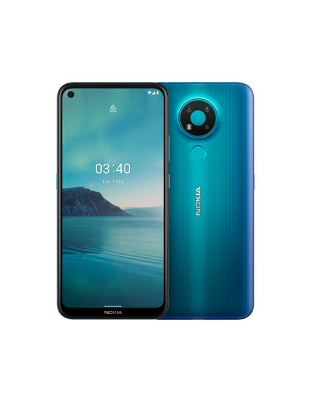 Nokia 3/4 16,2 cm (6.39") Android 10 4G USB Tipo C 4 GB 64 GB 4000 mAh Azul
