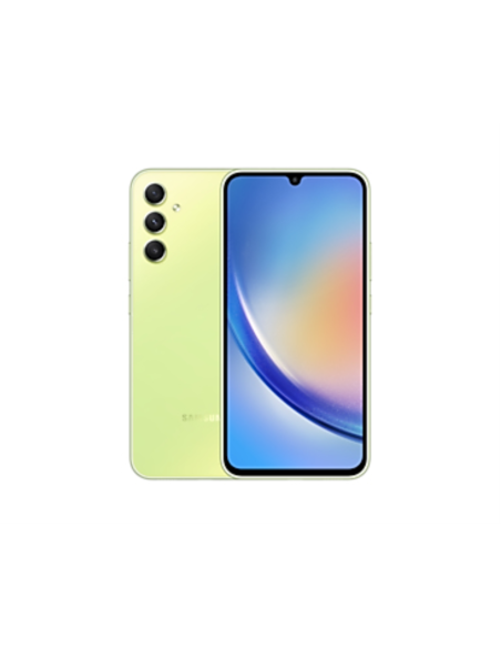 Samsung Galaxy A34 5G 16,8 cm (6.6") SIM doble USB Tipo C 6 GB 128 GB 5000 mAh Cal