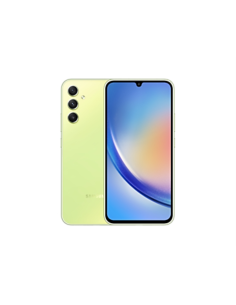 Samsung Galaxy A34 5G 16,8 cm (6.6") SIM doble USB Tipo C 6 GB 128 GB 5000 mAh Cal 2