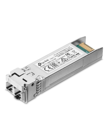 TP-Link SM6110-SR red modulo transceptor Fibra óptica 10000 Mbit/s SFP+ 850 nm