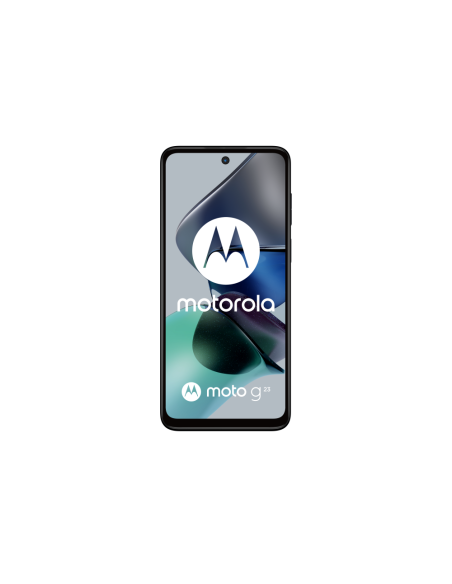 Motorola 23 16,5 cm (6.5") SIM doble Android 13 4G USB Tipo C 8 GB 128 GB 5000 mAh Carbón vegetal