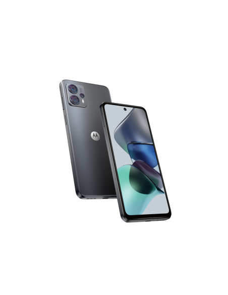 Motorola 23 16,5 cm (6.5") SIM doble Android 13 4G USB Tipo C 8 GB 128 GB 5000 mAh Carbón vegetal