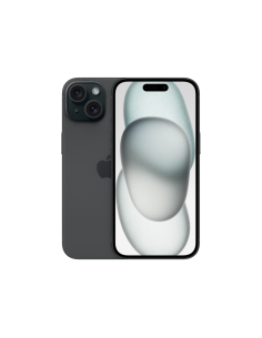 Apple iPhone 15 15,5 cm (6.1") SIM doble iOS 17 5G USB Tipo C 128 GB Negro