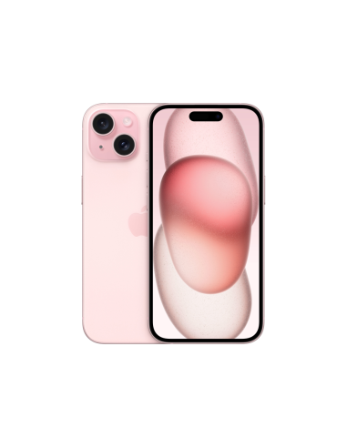 Apple iPhone 15 15,5 cm (6.1") SIM doble iOS 17 5G USB Tipo C 128 GB Rosa