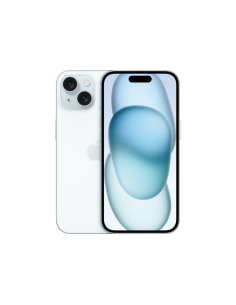 Apple iPhone 15 15,5 cm (6.1") SIM doble iOS 17 5G USB Tipo C 128 GB Azul