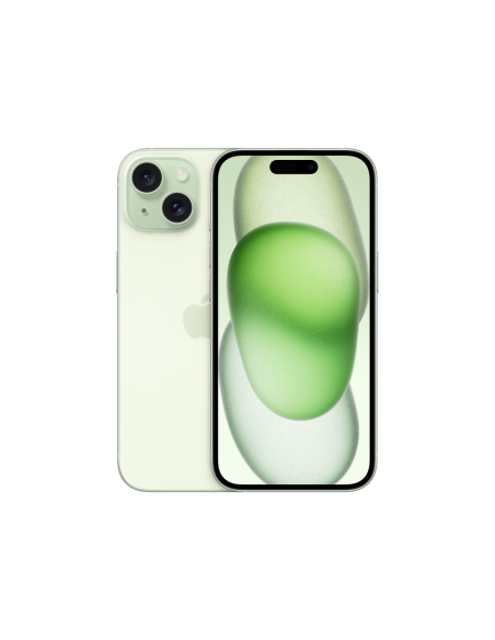 Apple iPhone 15 15,5 cm (6.1") SIM doble iOS 17 5G USB Tipo C 128 GB Verde