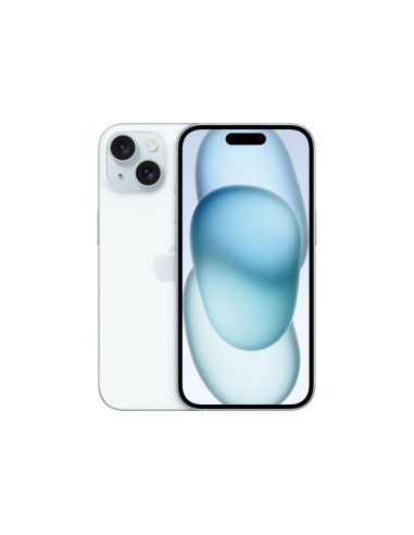Apple iPhone 15 15,5 cm (6.1") SIM doble iOS 17 5G USB Tipo C 256 GB Azul