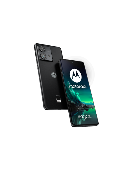 Motorola edge 40 Neo 16,6 cm (6.55") SIM doble Android 13 5G USB Tipo C 12 GB 256 GB 5000 mAh Negro