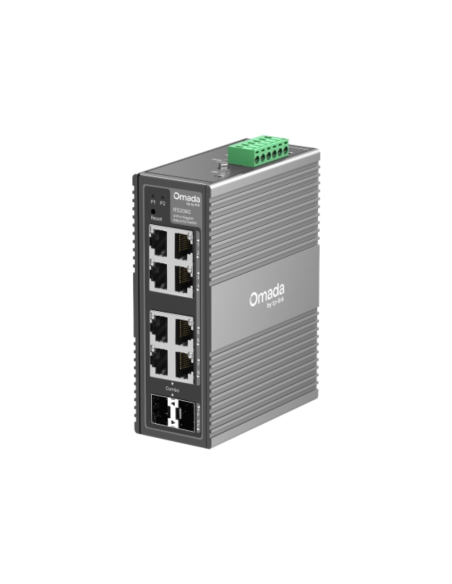 TP-Link Omada IES208G switch Gestionado Gigabit Ethernet (10/100/1000)