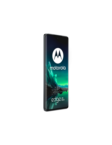 Motorola edge 40 Neo 16,6 cm (6.55") SIM doble Android 13 5G USB Tipo C 12 GB 256 GB 5000 mAh Negro