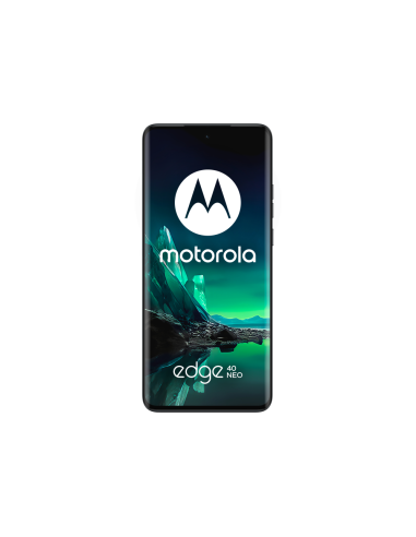 Motorola edge 40 Neo 16,6 cm (6.55") SIM doble Android 13 5G USB Tipo C 12 GB 256 GB 5000 mAh Negro