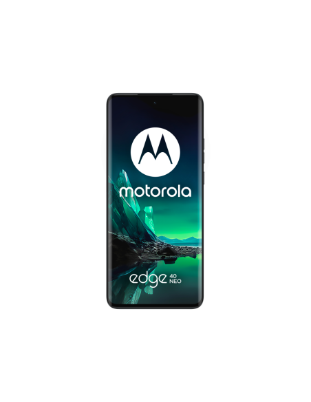 Motorola edge 40 Neo 16,6 cm (6.55") SIM doble Android 13 5G USB Tipo C 12 GB 256 GB 5000 mAh Negro