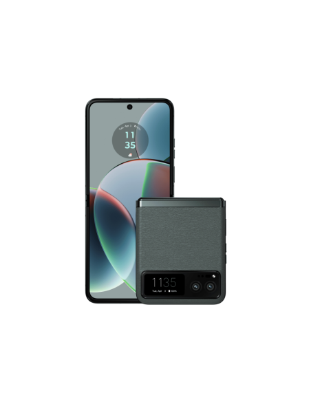 Motorola RAZR Razr40 green 17,5 cm (6.9") SIM doble Android 13 5G USB Tipo C 8 GB 256 GB 4200 mAh Verde