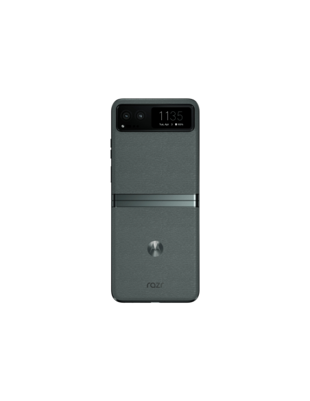 Motorola RAZR Razr40 green 17,5 cm (6.9") SIM doble Android 13 5G USB Tipo C 8 GB 256 GB 4200 mAh Verde