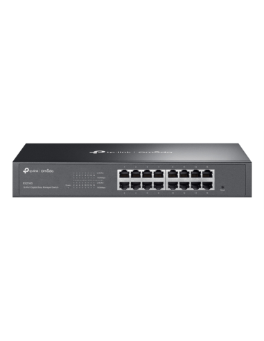 TP-Link Omada ES216G switch Gestionado L2 Gigabit Ethernet (10/100/1000) Negro