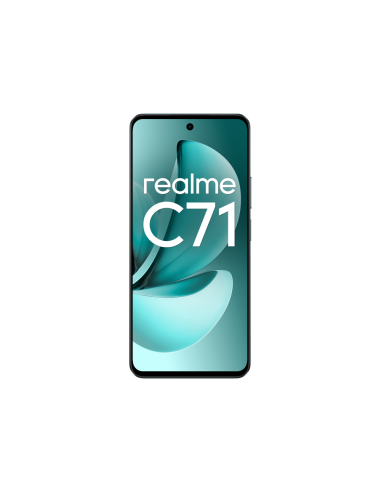 realme C71 16,9 cm (6.67") 4G 8 GB 256 GB 6000 mAh Verde