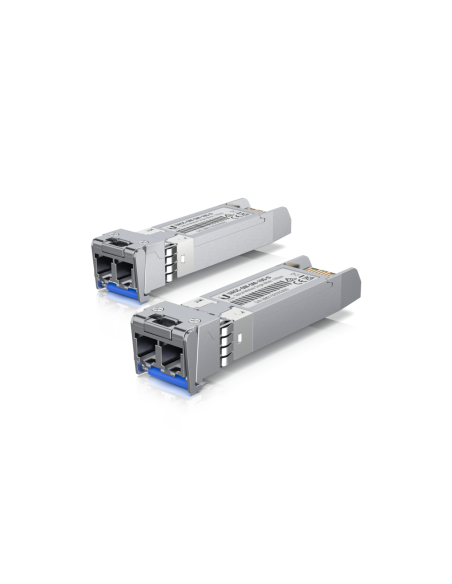 Ubiquiti UACC-OM-SM-10G-D-20 red modulo transceptor Fibra óptica 10000 Mbit/s
