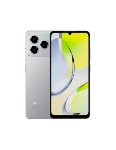 ZTE Blade A76 17,1 cm (6.75") SIM doble Android 15 4G USB Tipo C 4 GB 128 GB 5000 mAh Gris