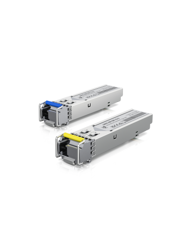 Ubiquiti UACC-OM-SM-1G-S-2 red modulo transceptor Fibra óptica 1250 Mbit/s SFP