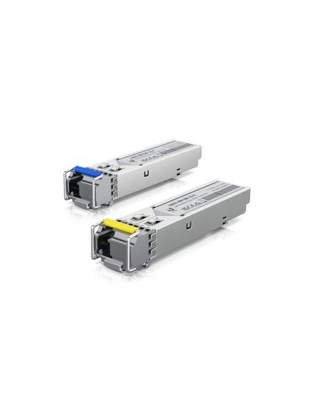 Ubiquiti UACC-OM-SM-1G-S-2 red modulo transceptor Fibra óptica 1250 Mbit/s SFP