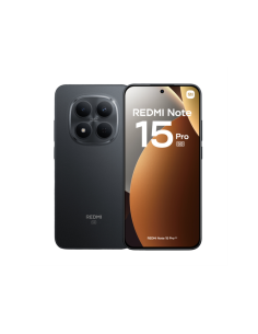 Xiaomi Redmi Note 15 Pro 5G 17,4 cm (6.83") SIM doble USB Tipo C 12 GB 512 GB 6580 mAh Negro