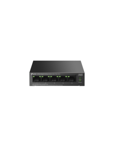 TP-Link LiteWave LS105GP switch No administrado Gigabit Ethernet (10/100/1000) Energía sobre Ethernet (PoE) Negro