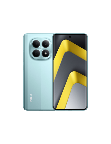 POCO M8 5G 17,2 cm (6.77") Ranura híbrida Dual SIM USB Tipo C 8 GB 512 GB 5520 mAh Verde