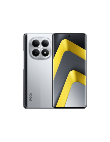 POCO M8 5G 17,2 cm (6.77") Ranura híbrida Dual SIM USB Tipo C 8 GB 256 GB 5520 mAh Plata