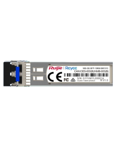 Ruijie Networks NIS-GE-SFP-10KM-SM1310 red modulo transceptor Fibra óptica 1000 Mbit/s 1310 nm