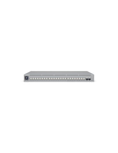 Ubiquiti USW-Pro-Max-24-PoE L3 2.5G Ethernet (100/1000/2500) Energía sobre Ethernet (PoE) Gris