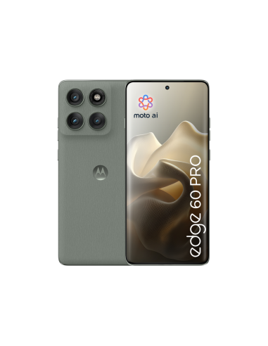 Motorola edge 60 pro 16,9 cm (6.67") SIM doble Android 15 5G USB Tipo C 12 GB 512 GB 6000 mAh Gris