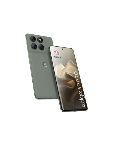 Motorola edge 60 pro 16,9 cm (6.67") SIM doble Android 15 5G USB Tipo C 12 GB 512 GB 6000 mAh Gris