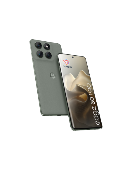 Motorola edge 60 pro 16,9 cm (6.67") SIM doble Android 15 5G USB Tipo C 12 GB 512 GB 6000 mAh Gris