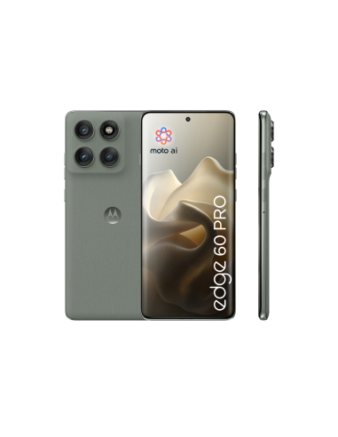 Motorola edge 60 pro 16,9 cm (6.67") SIM doble Android 15 5G USB Tipo C 12 GB 512 GB 6000 mAh Gris