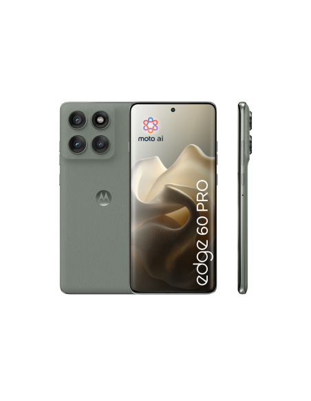 Motorola edge 60 pro 16,9 cm (6.67") SIM doble Android 15 5G USB Tipo C 12 GB 512 GB 6000 mAh Gris