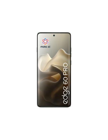 Motorola edge 60 pro 16,9 cm (6.67") SIM doble Android 15 5G USB Tipo C 12 GB 512 GB 6000 mAh Gris
