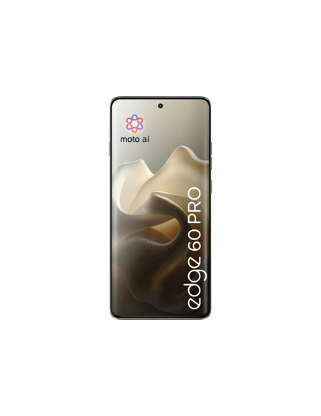 Motorola edge 60 pro 16,9 cm (6.67") SIM doble Android 15 5G USB Tipo C 12 GB 512 GB 6000 mAh Gris