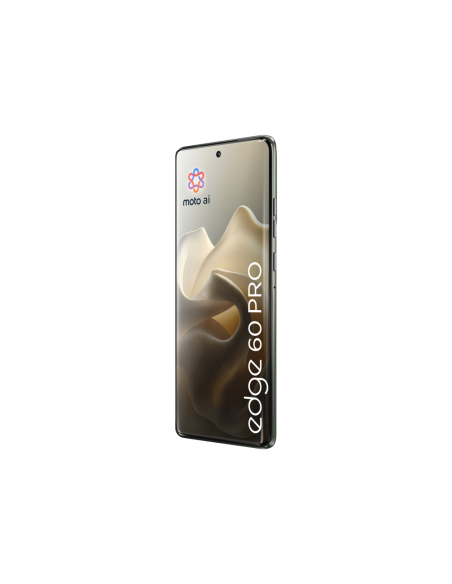 Motorola edge 60 pro 16,9 cm (6.67") SIM doble Android 15 5G USB Tipo C 12 GB 512 GB 6000 mAh Gris