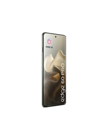 Motorola edge 60 pro 16,9 cm (6.67") SIM doble Android 15 5G USB Tipo C 12 GB 512 GB 6000 mAh Gris