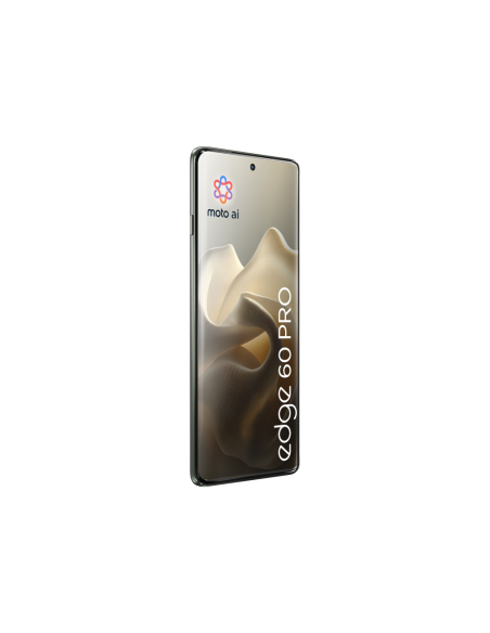 Motorola edge 60 pro 16,9 cm (6.67") SIM doble Android 15 5G USB Tipo C 12 GB 512 GB 6000 mAh Gris