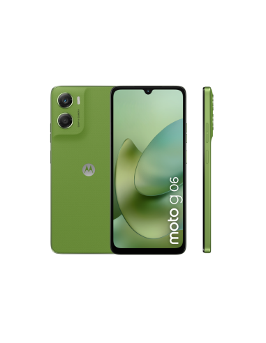 Motorola moto g06 17,5 cm (6.88") SIM doble Android 15 4G USB Tipo C 4 GB 256 GB 5200 mAh Verde