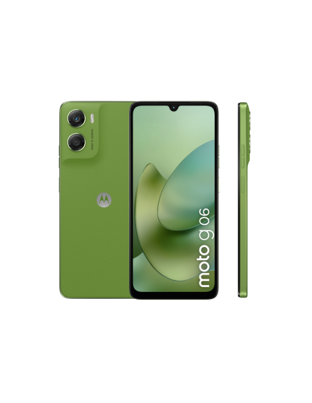 Motorola moto g06 17,5 cm (6.88") SIM doble Android 15 4G USB Tipo C 4 GB 256 GB 5200 mAh Verde